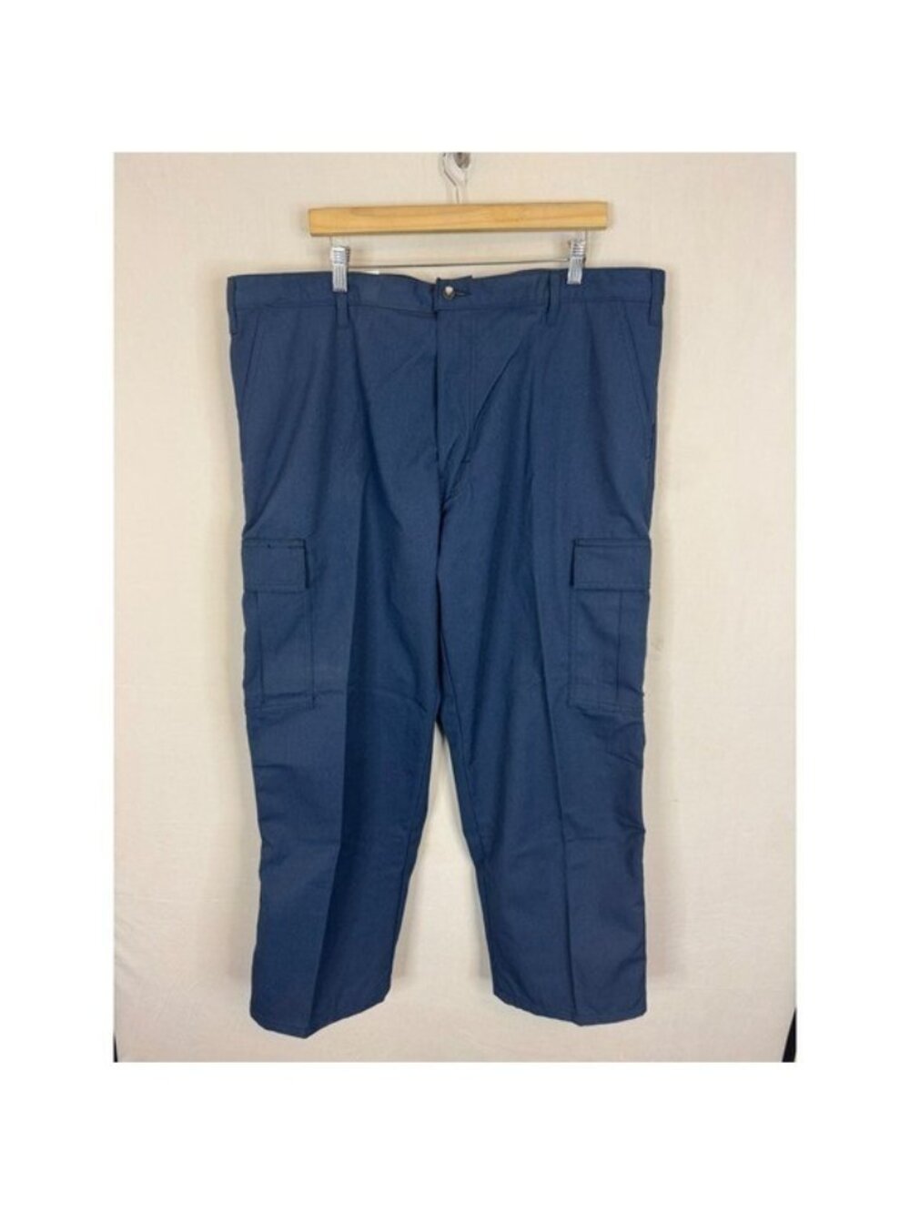 Big Bill FR Flame Resistant Cargo Pants Navy Blue 3239DS6 HRC 2 44x30 NEW